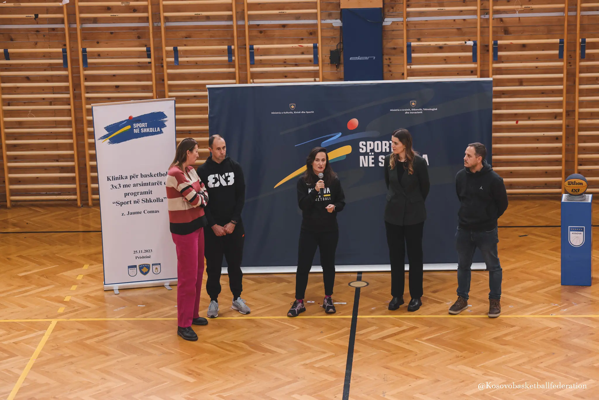 Klinika për Basketbollin 3x3